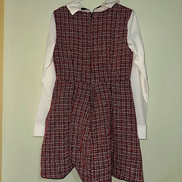 Tweed Long sleeves Dress - Picture 4 of 5